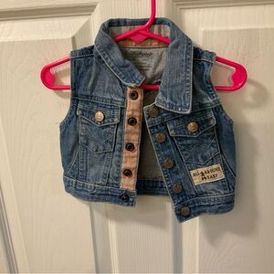 Wrangler jean Vest